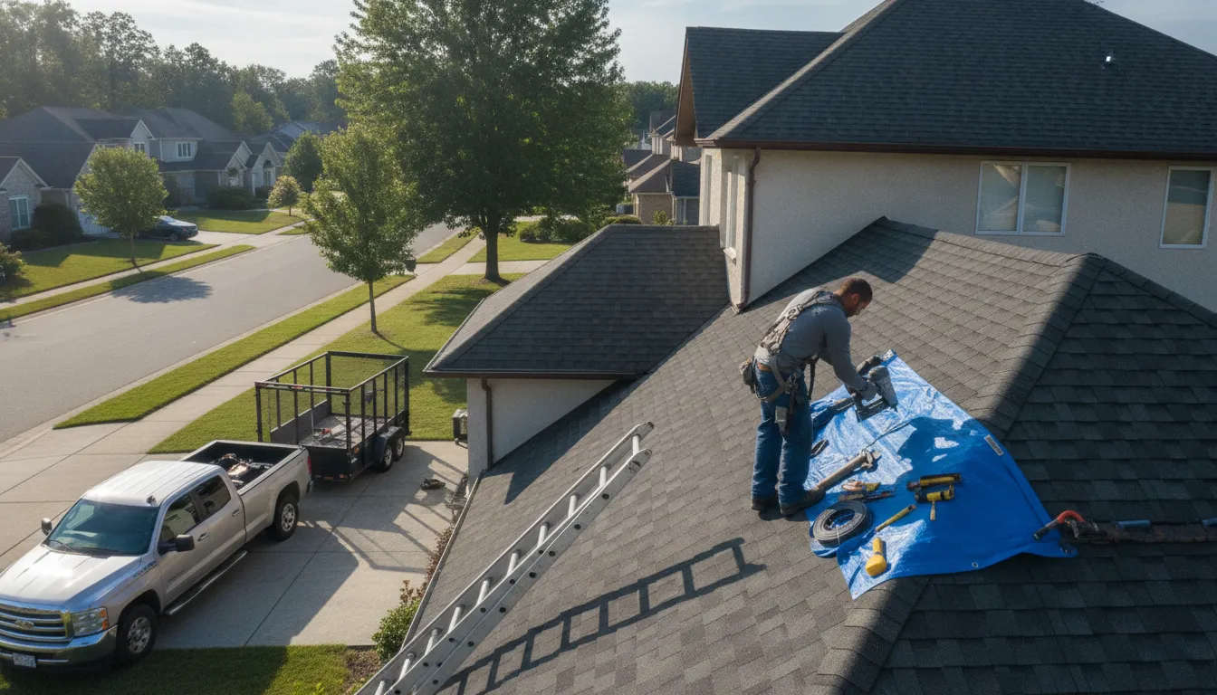 Trusted Roofing for Westfield Center Homes & Businesses